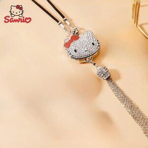 Sanrio Hello Kitty Rhinestone Aroma Scent Diffuser Hanging Ornament